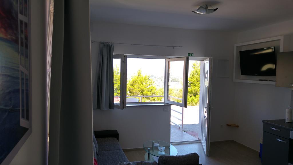 Apartment Perun Podstrana Exterior foto