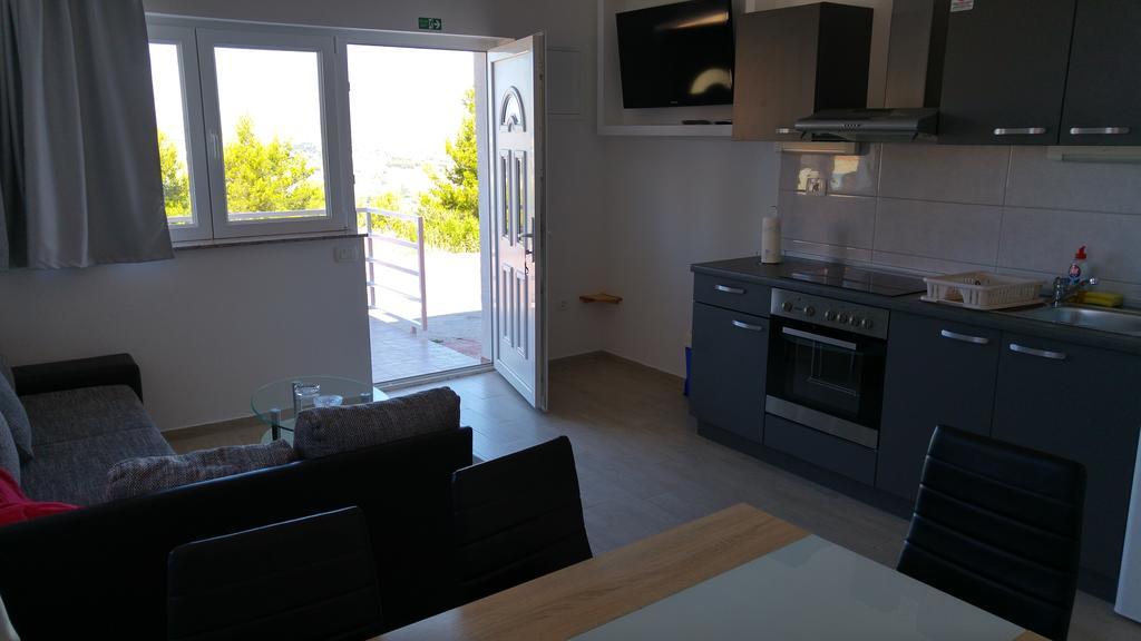 Apartment Perun Podstrana Exterior foto